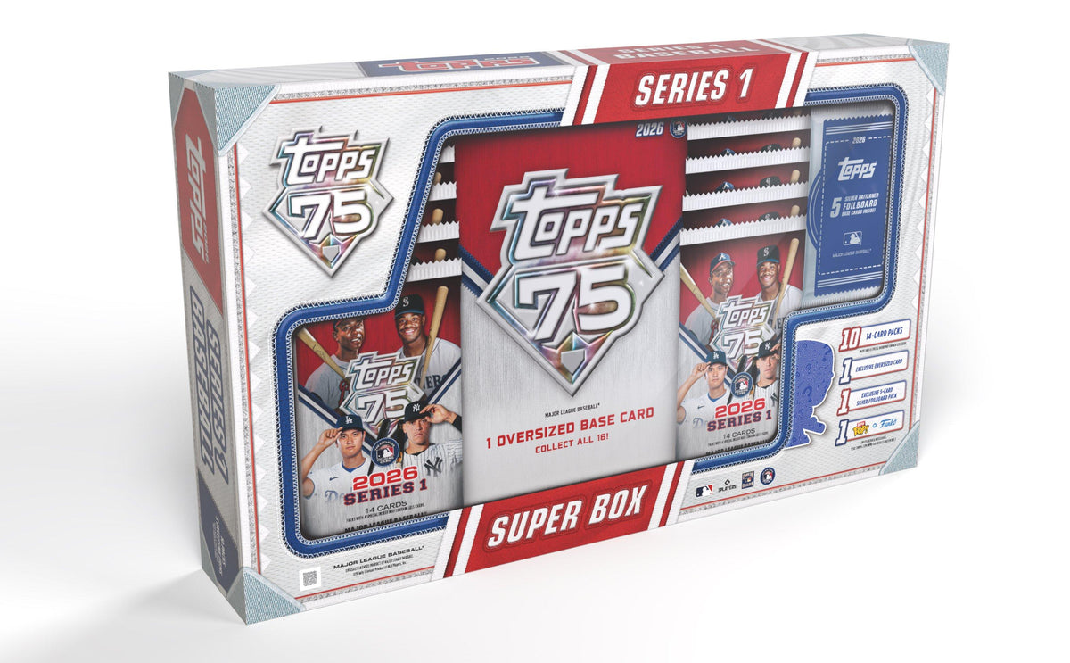 2026 Topps Series 1 Super Box – Akron RubberDucks