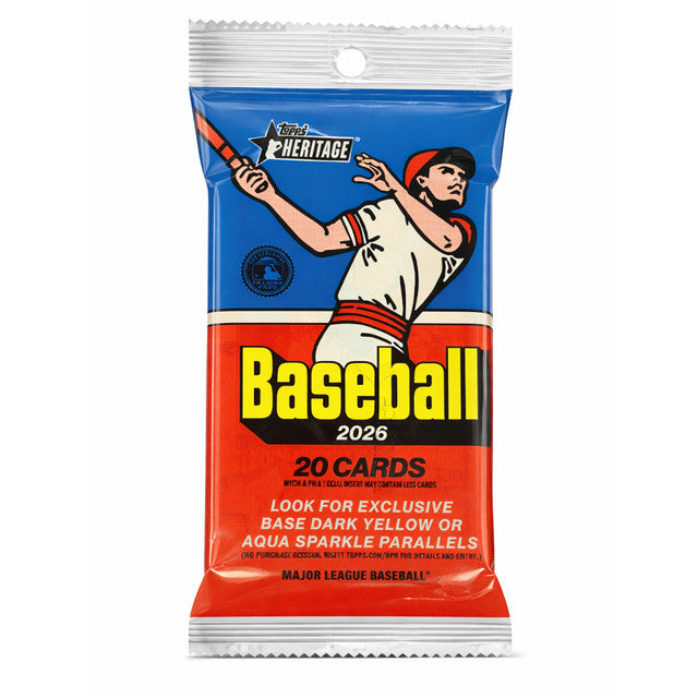 2026 Topps Heritage Fat Pack – Akron RubberDucks