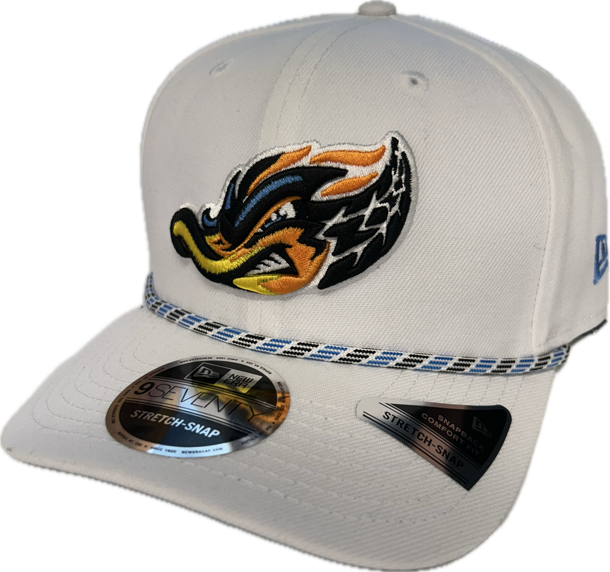 White Rope 970 Stretch Snap – Akron RubberDucks