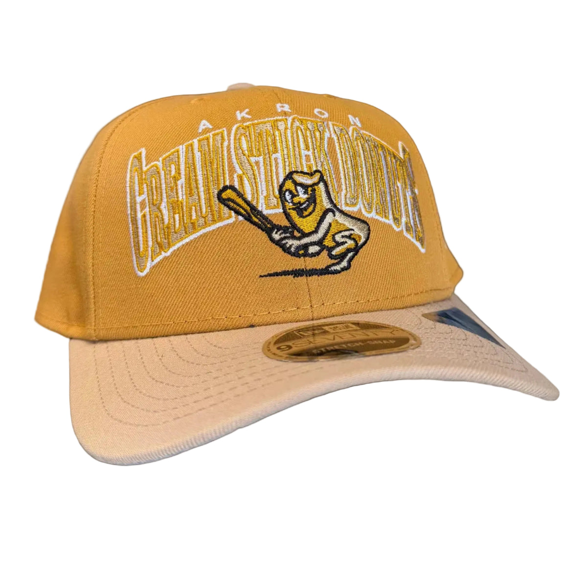 Cream Stick Donuts 970 Stretch Snap – Akron RubberDucks