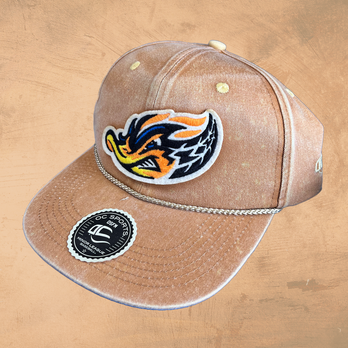 OC Dusty Rope Hat – Akron RubberDucks