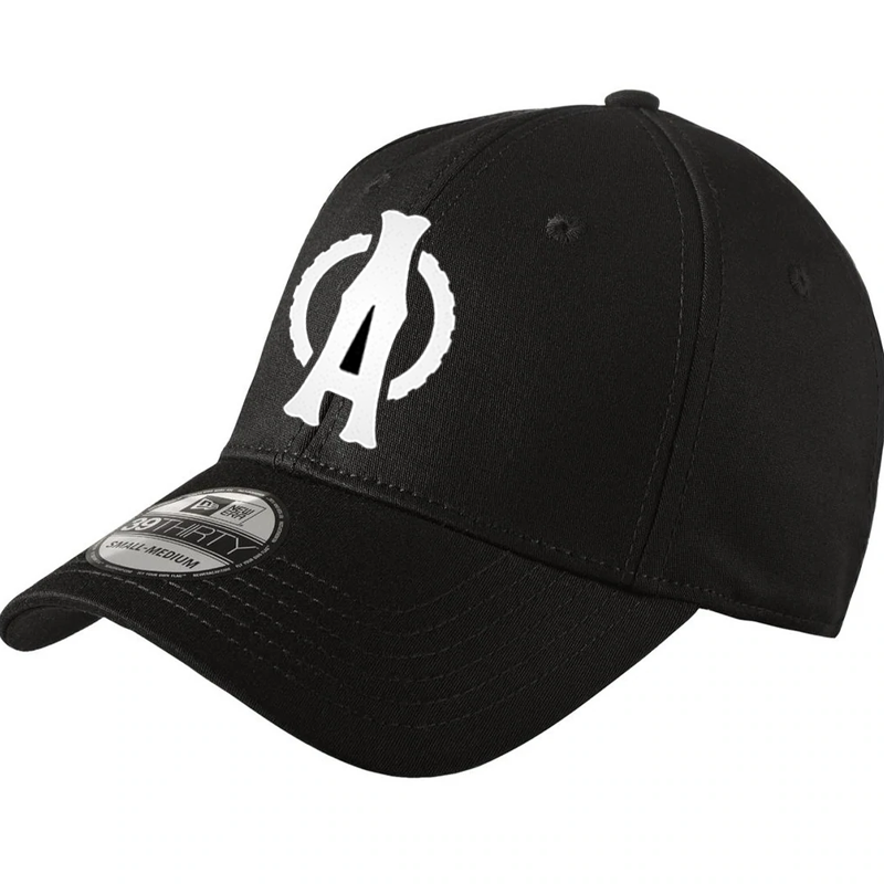 Akron Black Tyrites 3930 Fitted Hat Akron RubberDucks