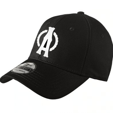 Akron Black Tyrites 3930 Fitted Hat