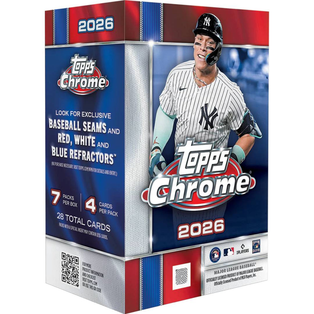 2026 Topps Chrome Blaster Box – Akron RubberDucks