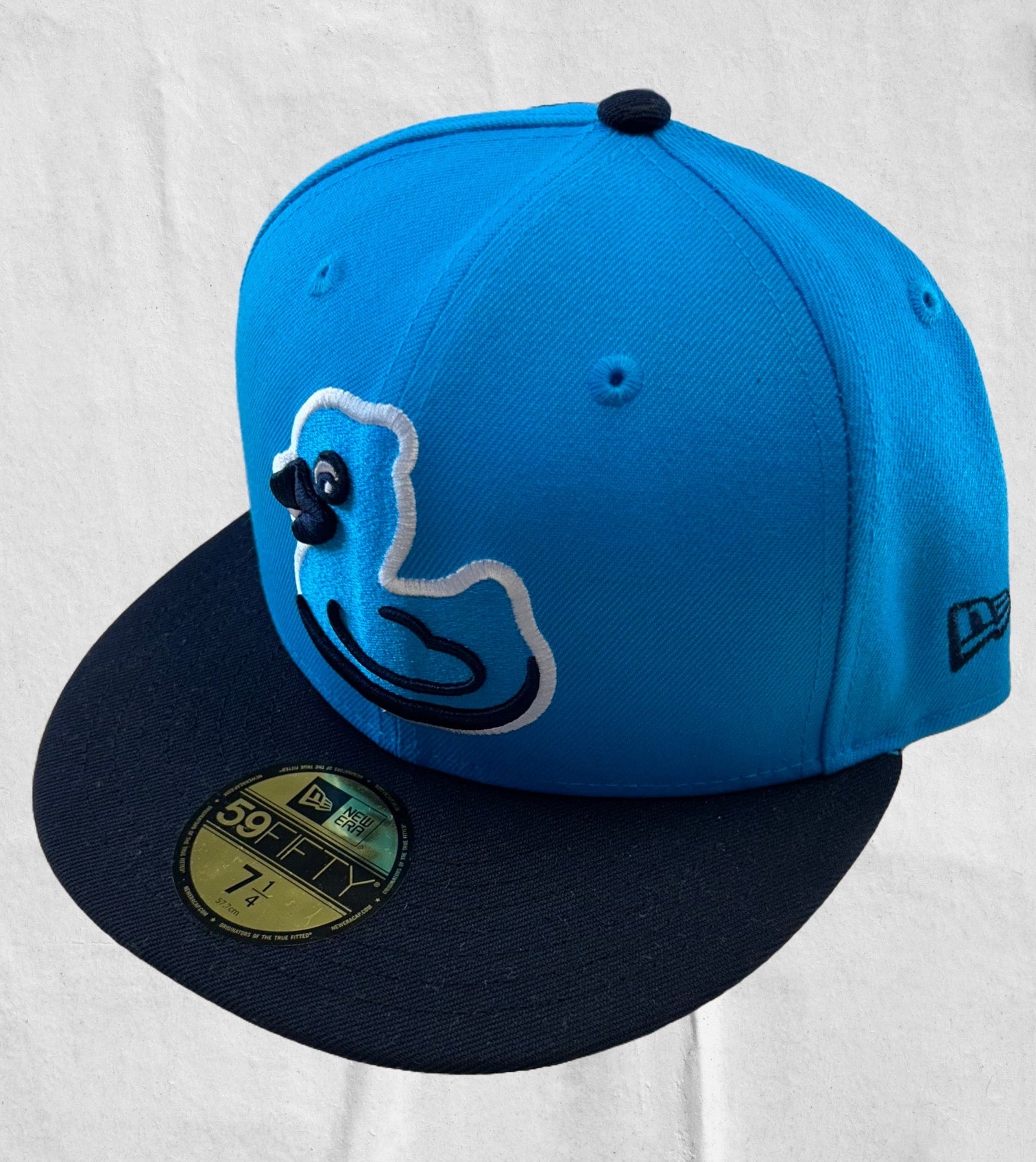 Navy Duck Emblem Cotton Baseball Cap – Drakes