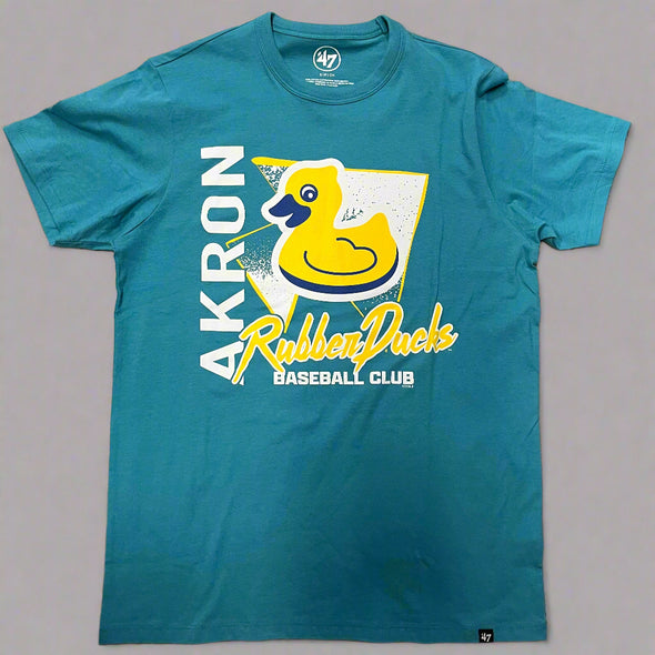 Teal Sidearm Franklin Tee