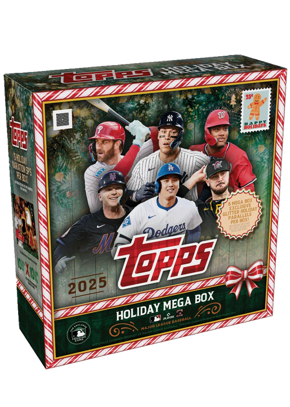 2025 Topps Holiday Mega Box