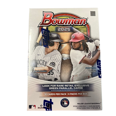 2025 Bowman Baseball Blaster Box
