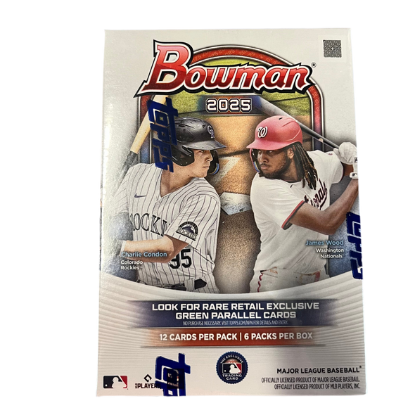 2025 Bowman Baseball Blaster Box