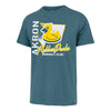 Teal Sidearm Franklin Tee