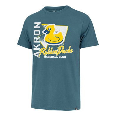 Teal Sidearm Franklin Tee