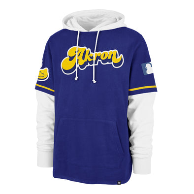 Fauxback Trifecta Pullover