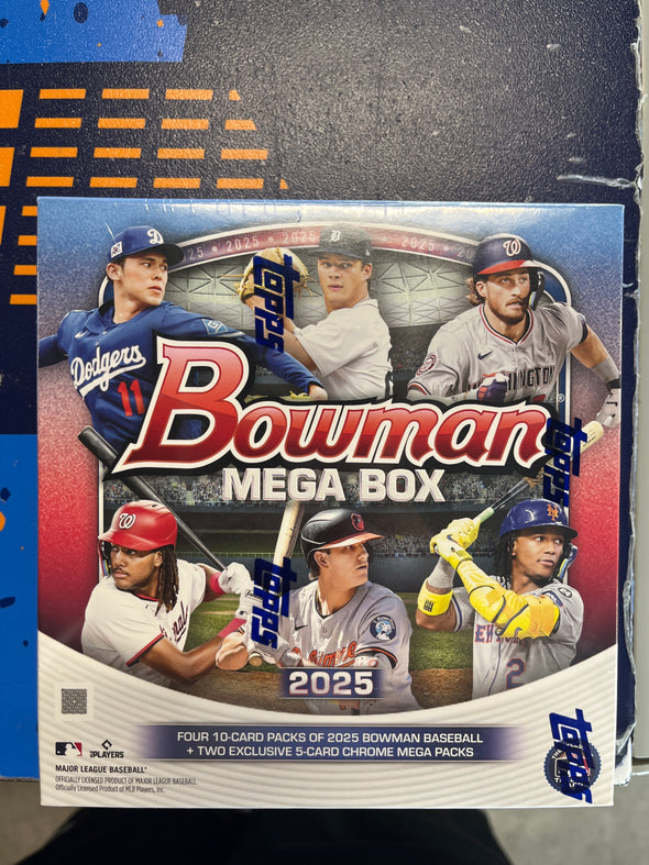 2025 Bowman Mega Box