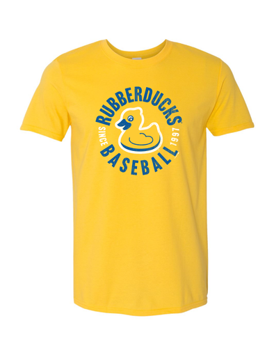 Yellow Ducky Round Tee