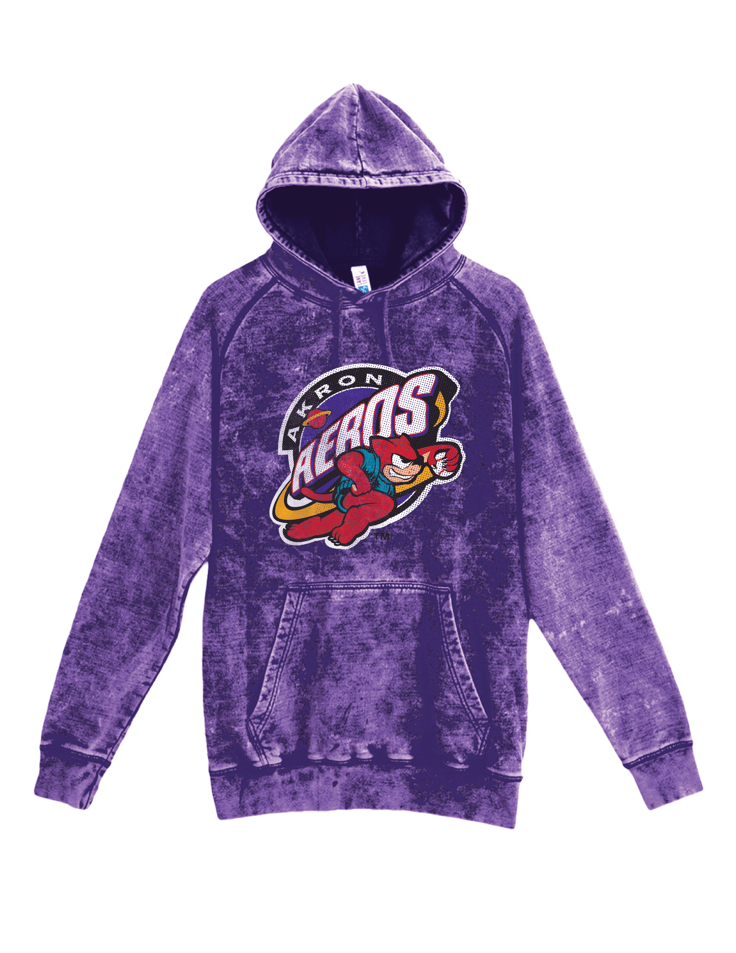 Vintage Aeros Purple Hood – Akron RubberDucks