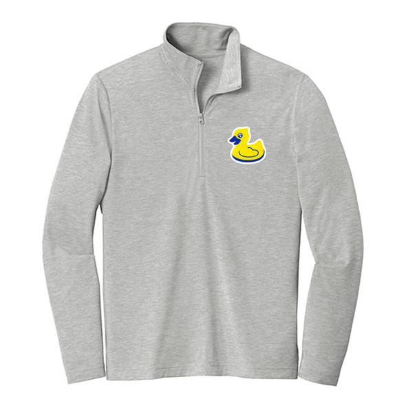 108 Grey Ducky 1/4 Zip