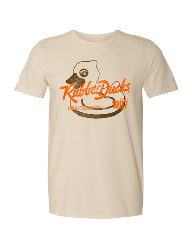 Orange Brown Ducky Tee