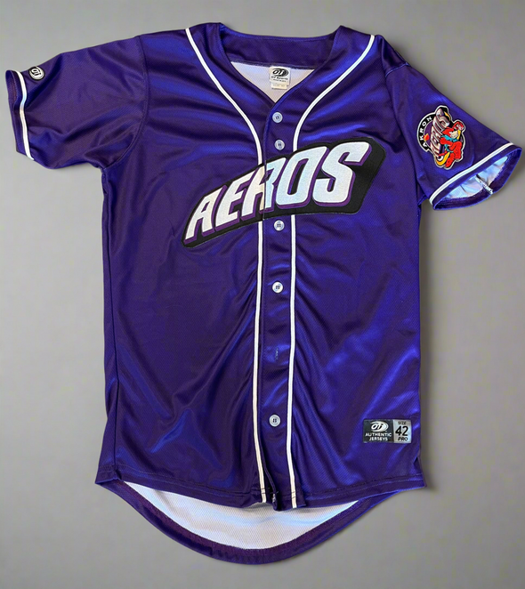 Akron Aeros Authentic Jersey