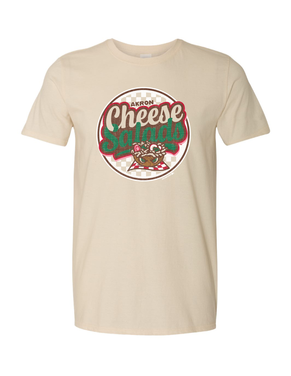 Cheese Salads Circle Tee