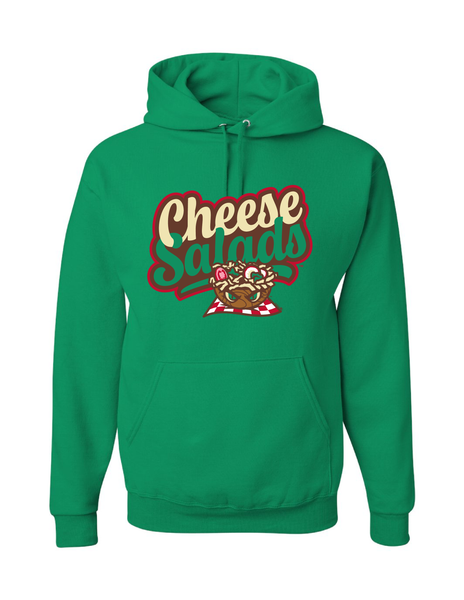 Cheese Salads Hoodie – Akron RubberDucks