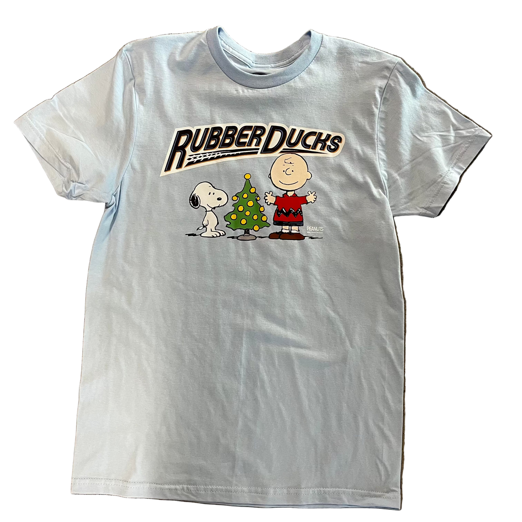 Peanuts Charlie Brown Tree Tee – Akron RubberDucks