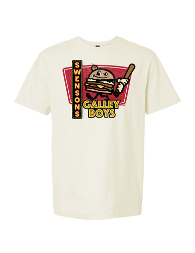 Galley Boys Natural Tee