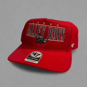 Galley Boys Red Hitch