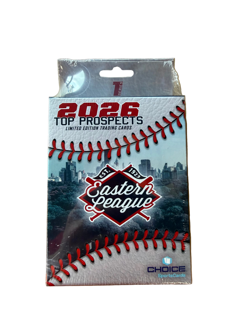 2026 Eastern League Top Prospects Hanger Box – Akron RubberDucks