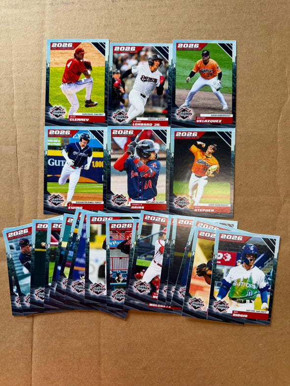 2026 Eastern League Top Prospects Hanger Box – Akron RubberDucks