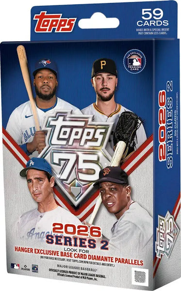 2026 Topps Series 2 Hanger Box – Akron RubberDucks