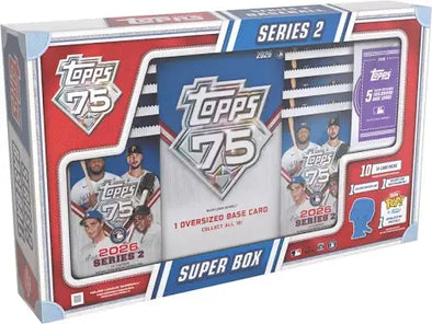2026 Topps Series 2 Super Box – Akron RubberDucks