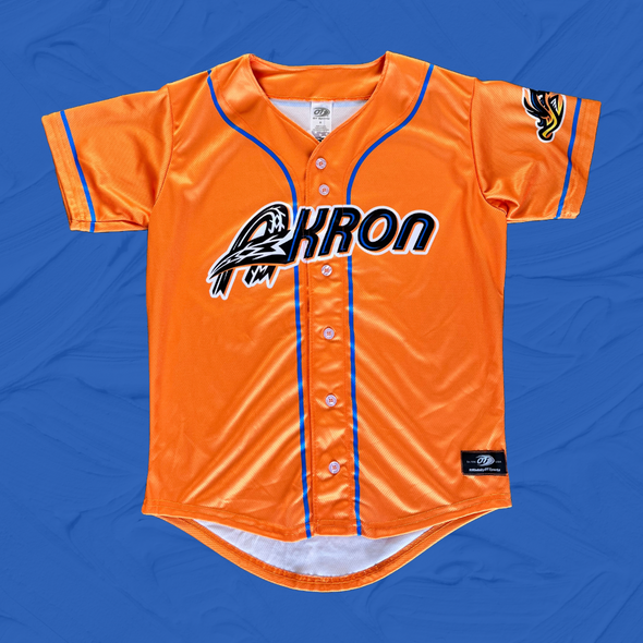 Adult Sublimated Orange Replica