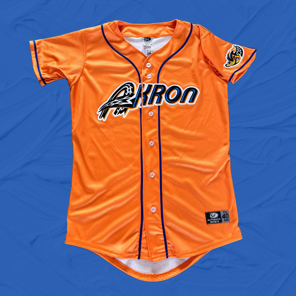 Adult Orange Authentic Jersey