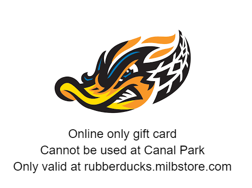 RubberDucks Online Team Shop e-Gift Card (ONLINE ONLY)