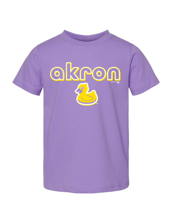 Toddler Purple Bold Neon Tee