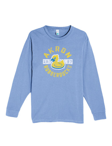 Vintage Circle Ducky Long Sleeve Tee