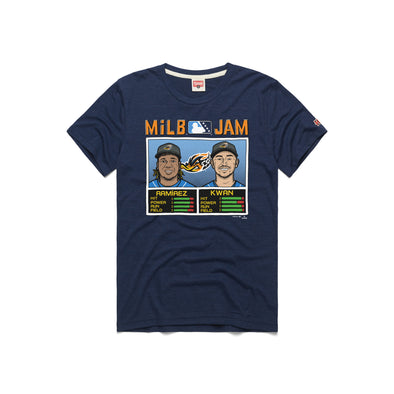 Homage MiLB Jam Akron Tee