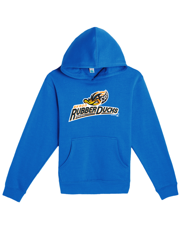 Youth Primary Logo Hoodie Royal