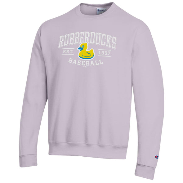 Champion Powerblend Lilac Crew
