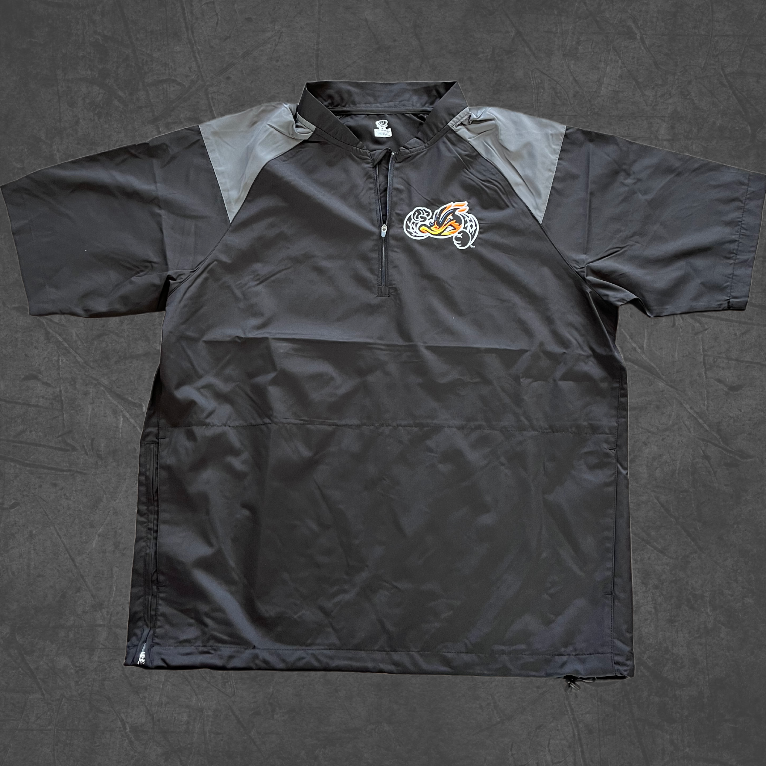 BP Cage Jacket – Akron RubberDucks