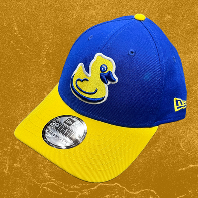 New Era, Accessories, Vintage 9s Akron Aeros Rubber Ducks Double A New  Era 59fifty Baseball Hat 7 8