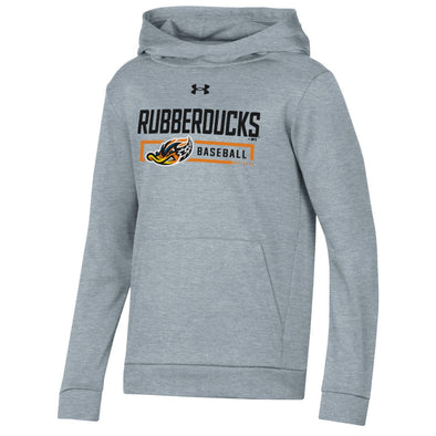 Youth Under Armour Grey Hoodie