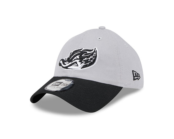 Grey One Color Clutch New Era – Akron RubberDucks