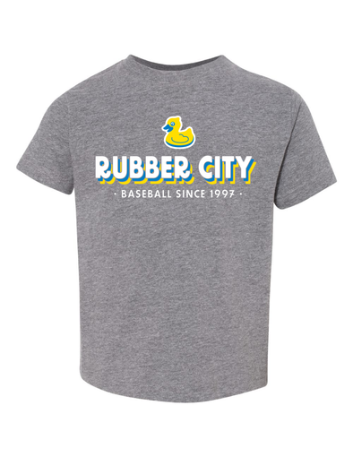 Toddler Rubber City Tee
