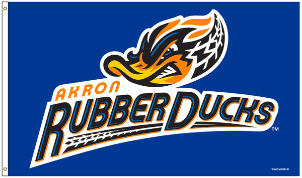 Youth Fauxback Jersey – Akron RubberDucks