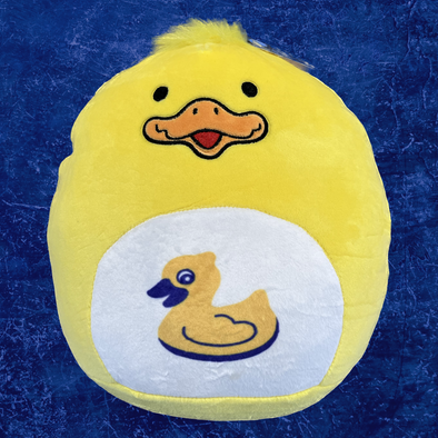Ducky Squishy Pillow