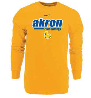 Nike yellow sales long sleeve shirt