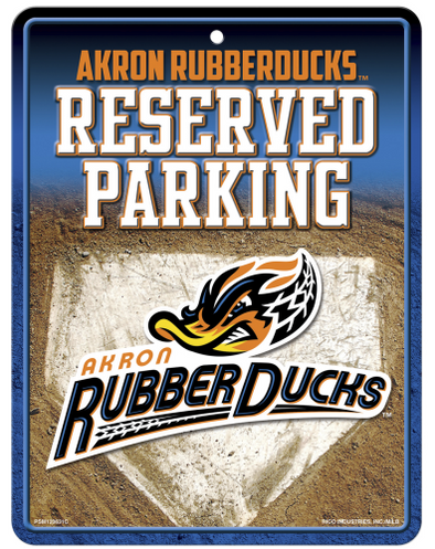 Bobble of the Day “Ricky Vaughn” Akron Rubberducks SGA Bobblehead